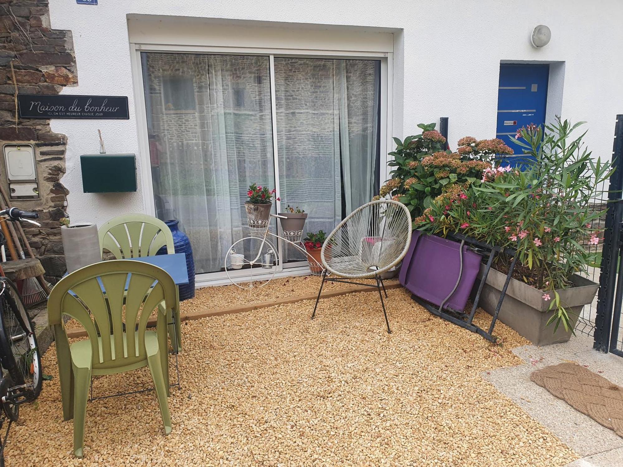 Appartement Du Bonheur Baguer-Pican Exterior photo